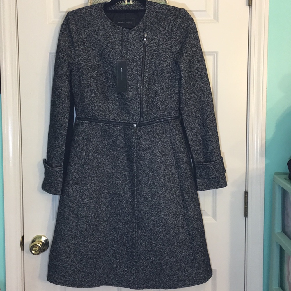 BCBGMAXAZRIA Coat